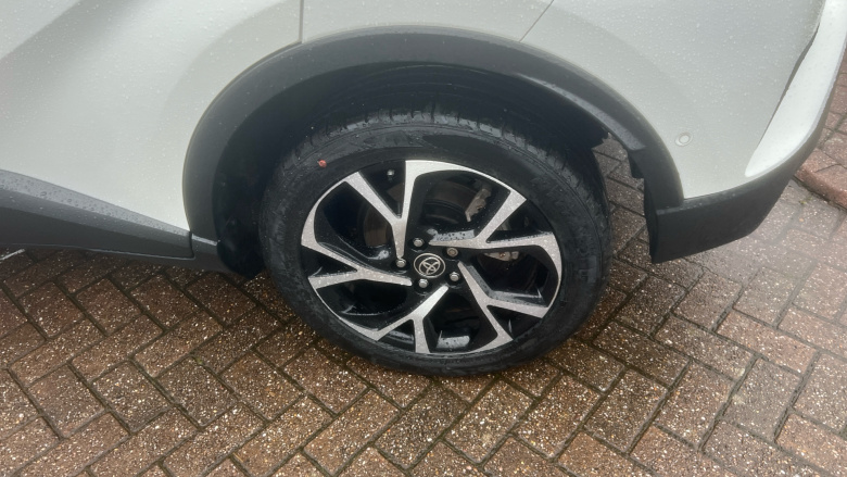 Toyota C-HR 2.0 Hybrid Excel 5dr CVT Hybrid Hatchback